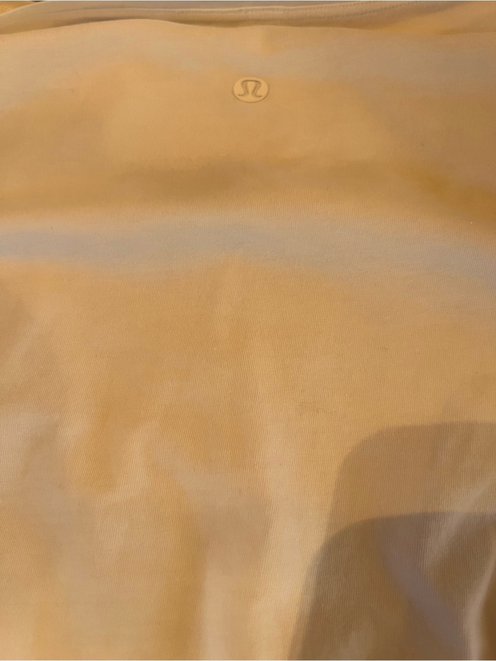 Lululemon Back in Action Short Sleeve Shirt Sz 10 - Picture 10 of 10